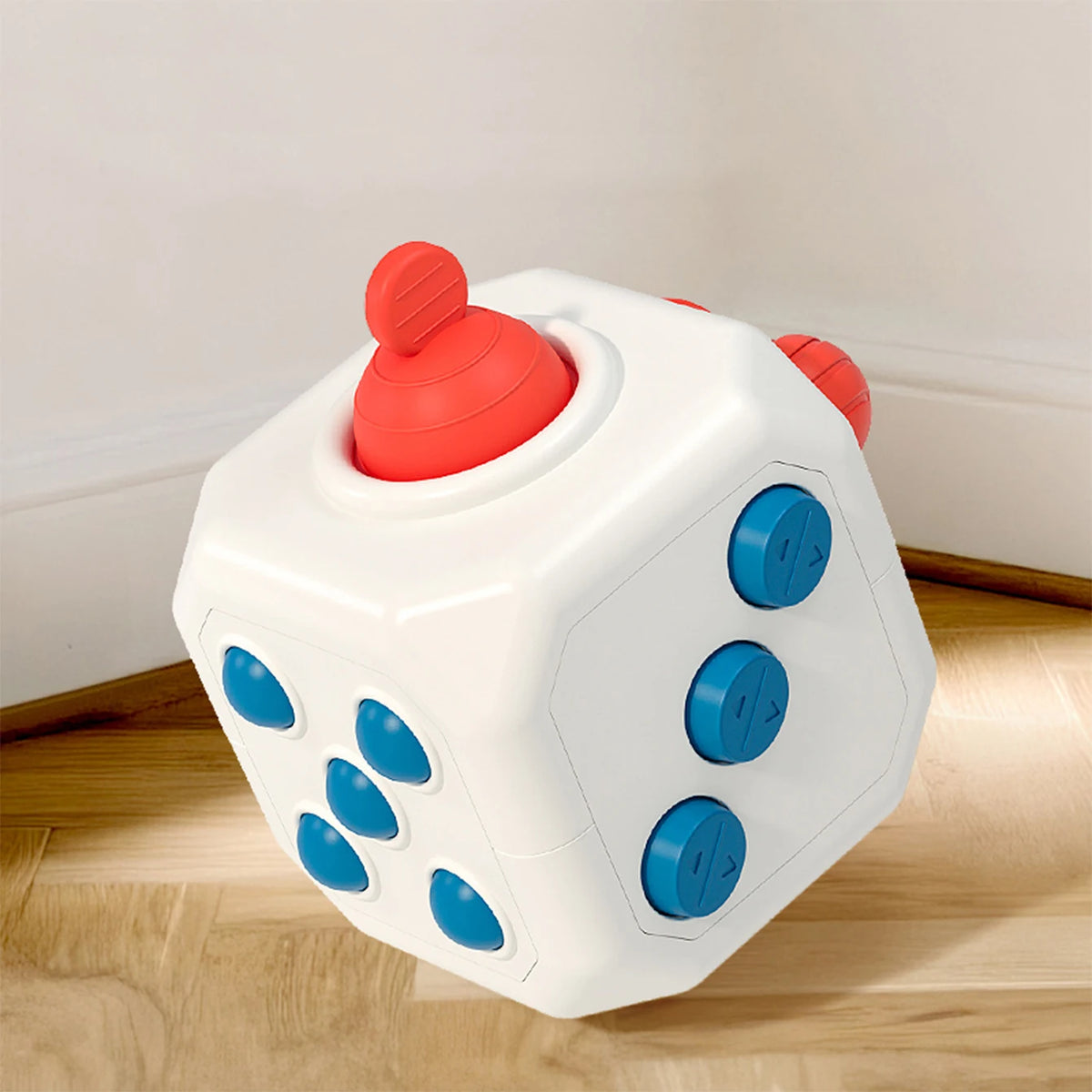 Sensory Busy Ball & Activity Cube for Baby Early Learning