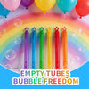 Mini Star-Top Bubble Wands for Party Favors (Set of 12/24)
