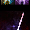 RGB Metal Lightsaber with 7 Color Modes and Sound Effects