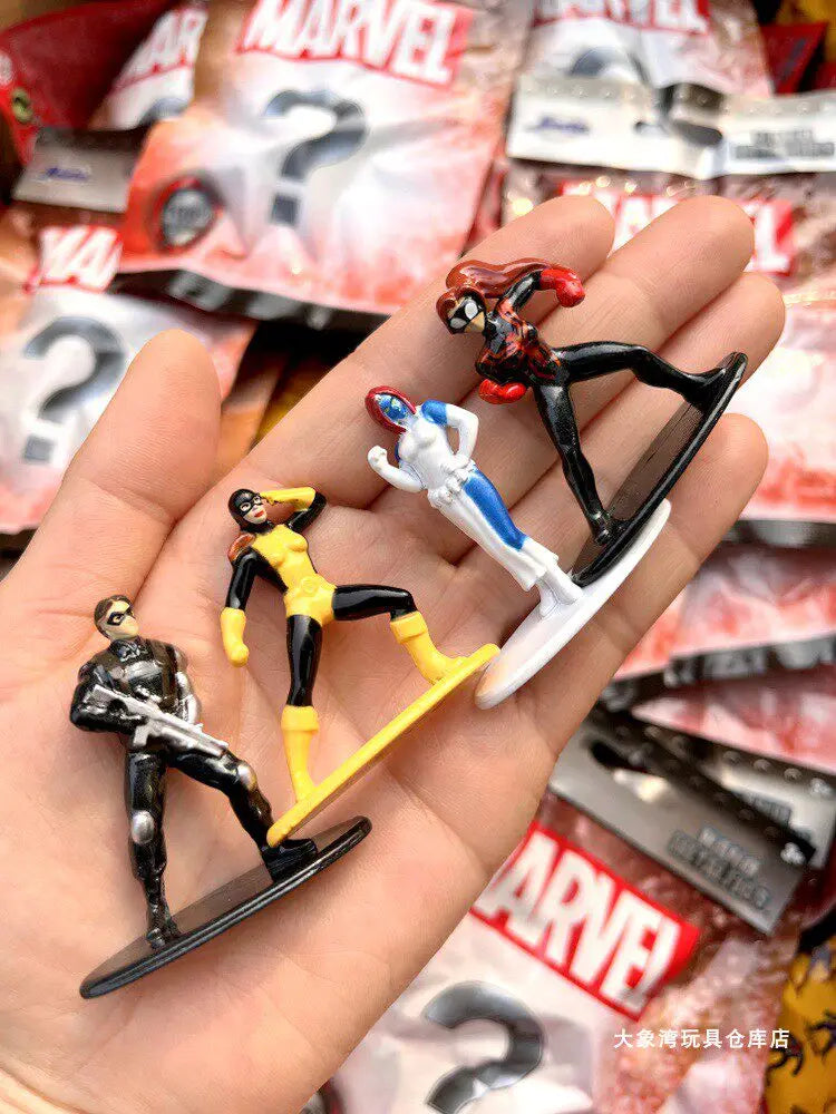 Mini Die-Cast Alloy Figurines - Random Animation Character