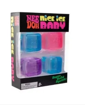 Sensory Fidget Cube Set – Stress Relieving Squishy Toy for Focus and Anxiety Relief