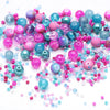 Mixed Color Czech Glass Seed Beads for Jewelry Making – Round Spacer Beads Assortment