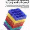 Transparent Magnetic Building Cubes – STEM Learning Construction Set for Kids