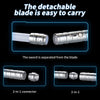 RGB Metal Lightsaber with 7 Color Modes and Sound Effects