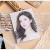 Lace Design Decorative Stickers for Journaling & Scrapbooking