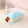 Cartoon Stationery Plush Pillow Set – Soft Ruler, Pencil & Notebook Pillows for Kids