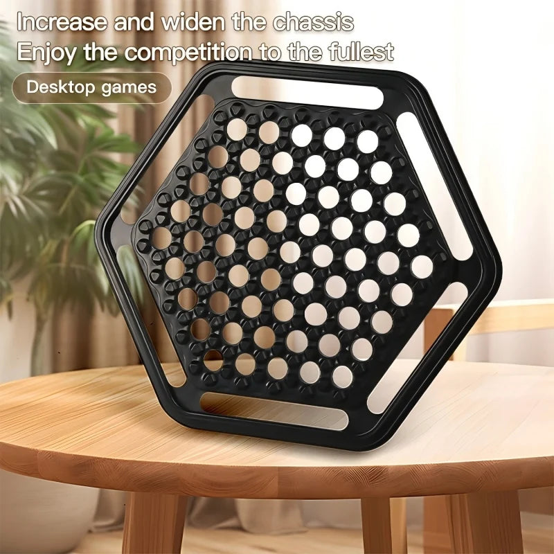 Push Chess Strategy Board Game for Family Fun