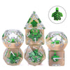 Cute Animal Resin Polyhedral Dice Set
