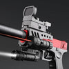 Soft Bullet Toy Pistol with Ejecting Shells