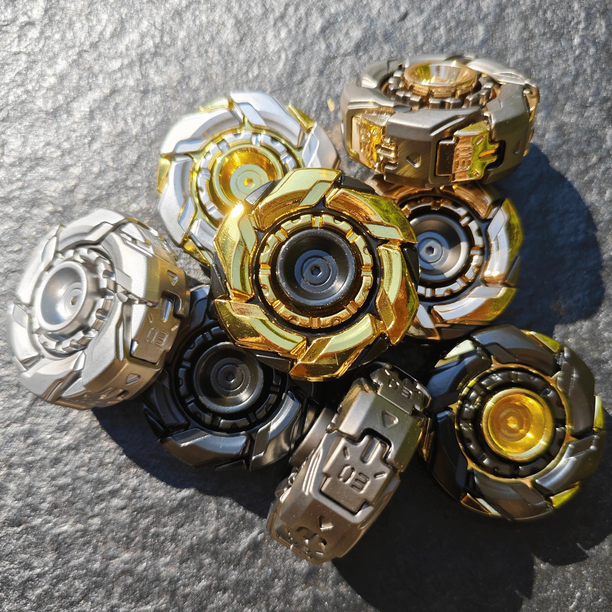 Magnetic Metal Fidget Slider for Stress Relief