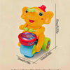 Elephant Musical Toy Car with Lights & Sound for Kids