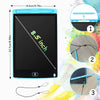 LCD Writing Tablet for Kids – Doodle Board with Lock Function