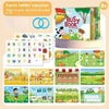 Montessori Quiet Busy Book for Early Learning