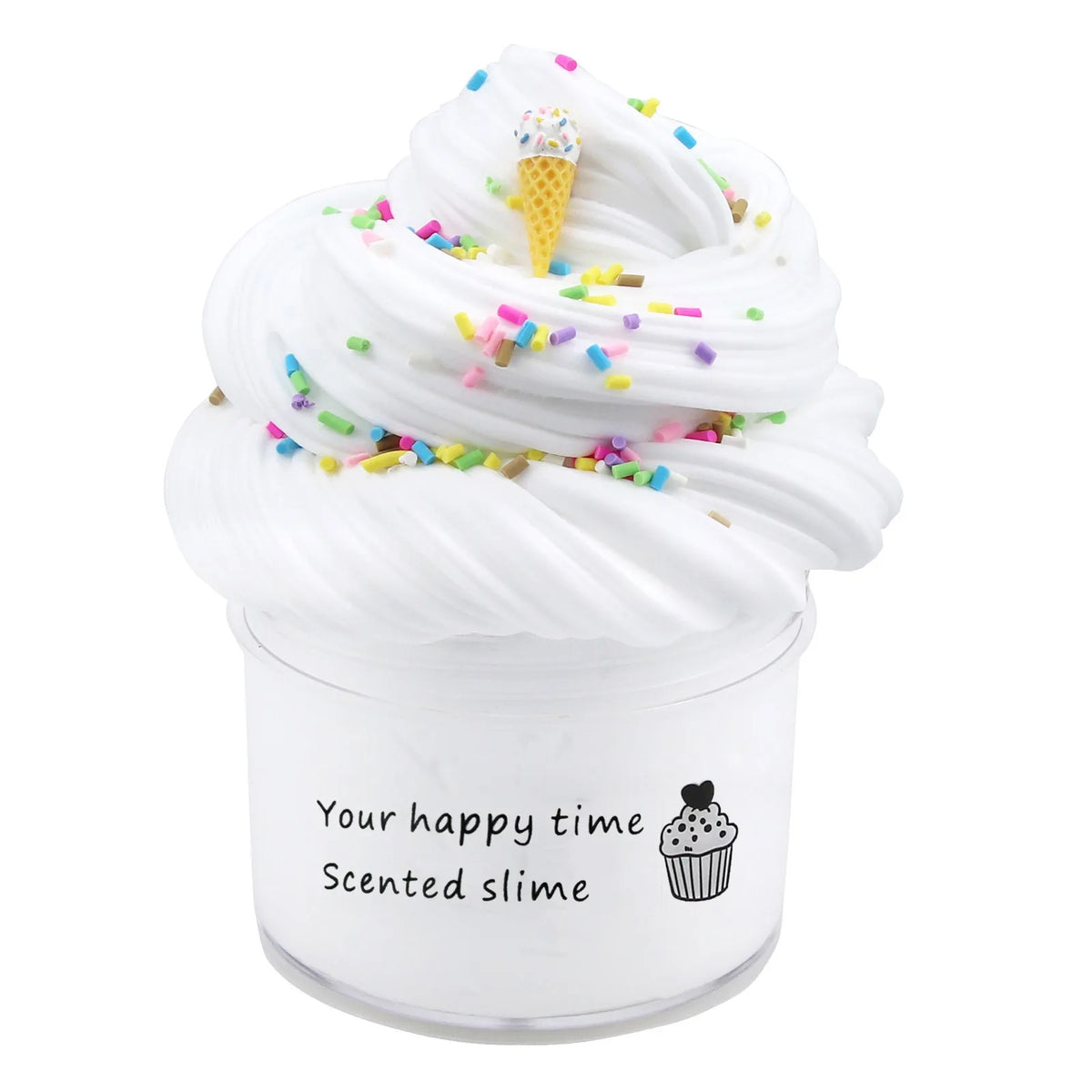 DIY Rainbow Fruit Scented Slime Kit for Kids