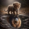 5D Diamond Painting Kit – Animal Portrait Series