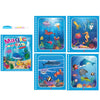 Reusable Water Coloring Book for Kids – Magic Drawing Pad