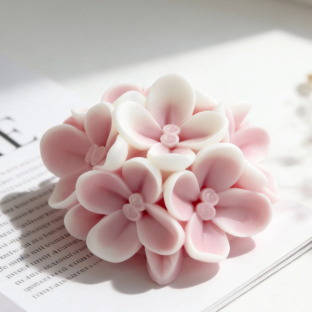 Floral Silicone Mold for Soap, Resin, and Candle Making