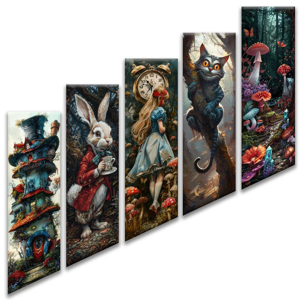 DIY Diamond Painting Kit - Enchanted Forest Landscape