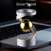 Magnetic Levitating Spinning Top – Precision Metal Desk Toy