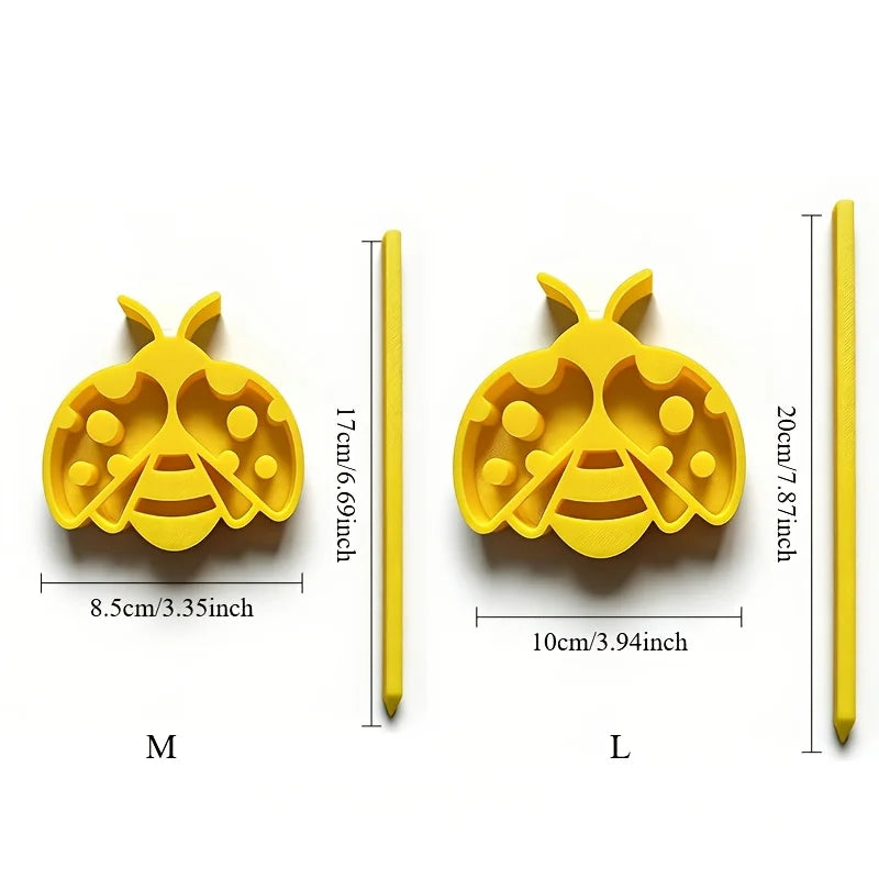 Cute Bee-Shaped Garden Water Feeder