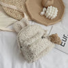 Cute Bunny Ear Plush Backpack for Toddlers – Soft Fleece Daypack