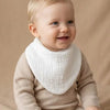 Soft Cotton Muslin Baby Bibs with Absorbent Gauze