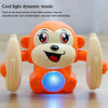 Tumbling Monkey Toy with Music, Lights & Sensor Actions