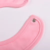 6-Pack 100% Cotton Baby Bibs for Drooling & Teething