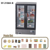 Miniature Play Refrigerator with Light & Sound for Kids