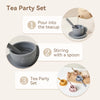 Bear Silicone Pretend Play Teapot Set for Toddlers