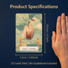 Wisdom of the Oracle Pocket Divination Cards – 52-Card Spanish Oracle Deck