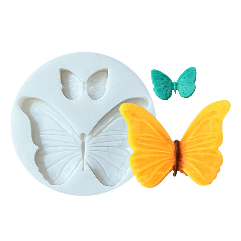 Butterfly Silicone Cake Mould for Fondant & Chocolate Decorating
