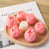3D Tulip Flower Silicone Mold for Candle and Soap Making