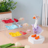 Mini Goose Summer Outfit Set with Hat, Dress, and Bag