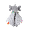 Cuddly Elephant Baby Comforter with Teether & Rattle