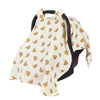 Baby Stroller Sunshade and Dust Cover - Soft Breathable Canopy