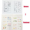 Hand Embroidery Stitches Guide Book for Beginners