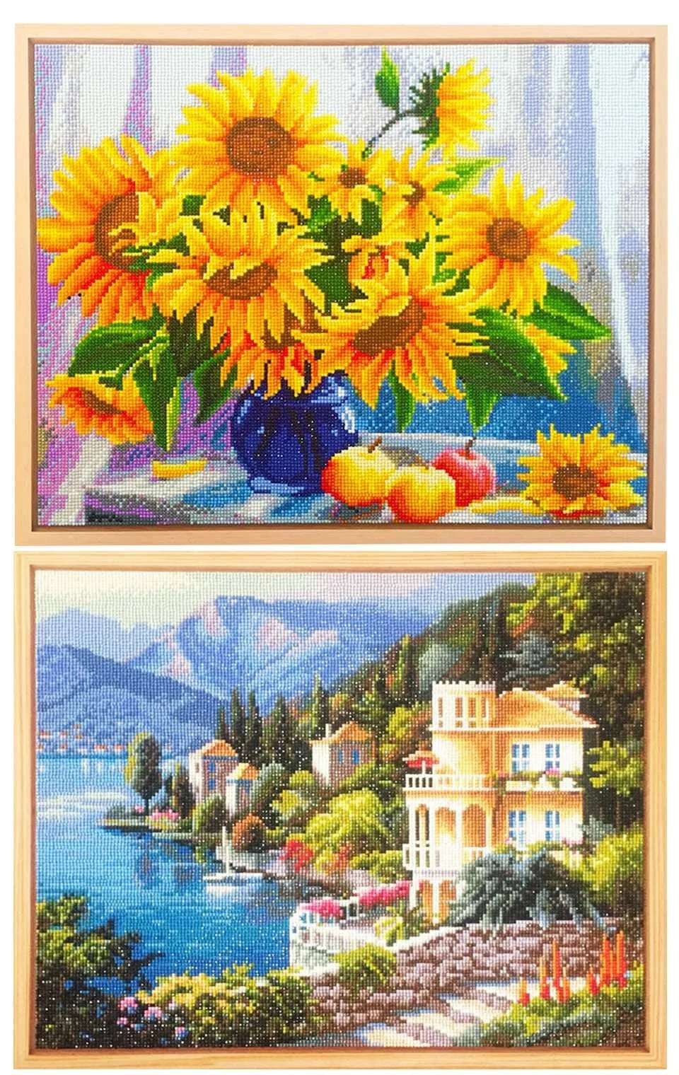 Full Drill Diamond Painting Kit - Moonlit Tree Landscape Art