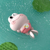 Spring-Powered Bath Toys for Kids – Cute Turtle, Duck, and Whale Water Toys