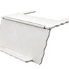 A white foldable Mahjong card holder with a non-slip stand.