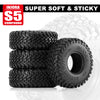 0.7" MAVERIX M/T Performance Crawler Tires (Set of 4)