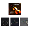 Professional Nickel-Silver Wound Violin String Set