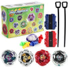 Gyro Spinning Tops Battle Set with Launchers