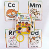 Alphabet Phonics Flash Cards for Toddlers