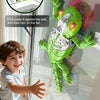 Remote Control Wall-Climbing Gecko Toy with LED Lights