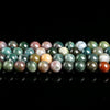 Natural Jade Round Beads for Jewelry Making
