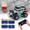 Mini 1:64 Scale Remote Control Off-Road Truck - Dual-Mode with Cruise Control