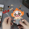 Death Reaper Clown Mini Building Blocks Set