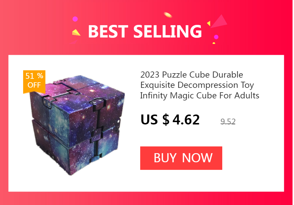 Magnetic 3D Fidget Cube – Geometric Puzzle for Creative Thinking
