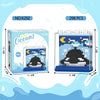 A set of 298 pieces of Ocean Animals building blocks featuring shark, dolphin, and whale mini models.